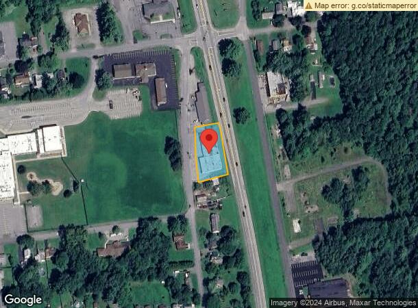  50 Elmwood Ave, Gloversville, NY Parcel Map