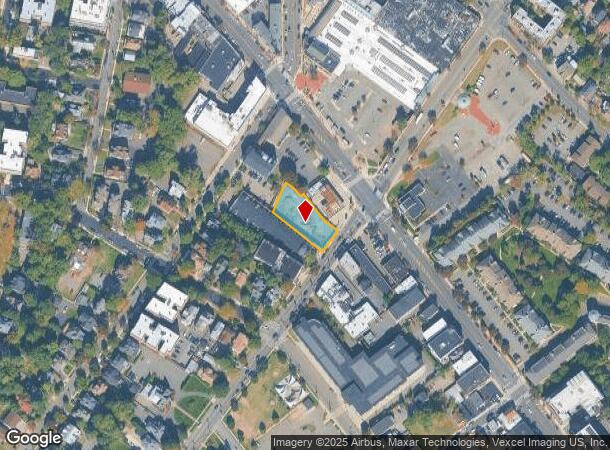  10 Elm St, Montclair, NJ Parcel Map