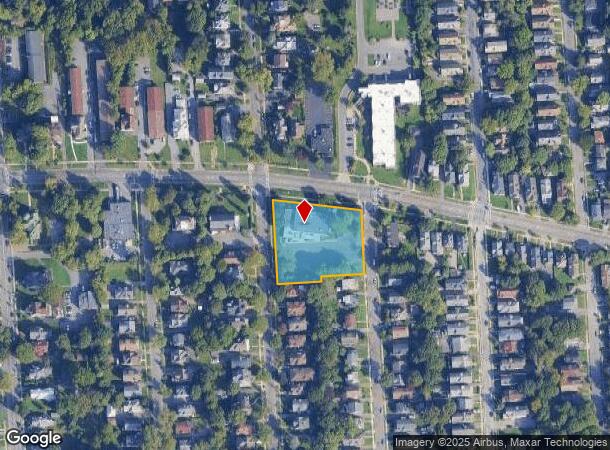 2200 E Genesee St, Syracuse, NY Parcel Map