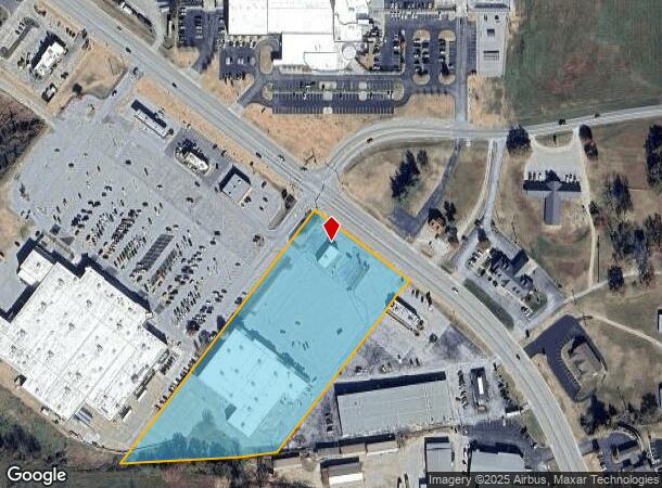 926 W Trimble Ave, Berryville, AR Parcel Map