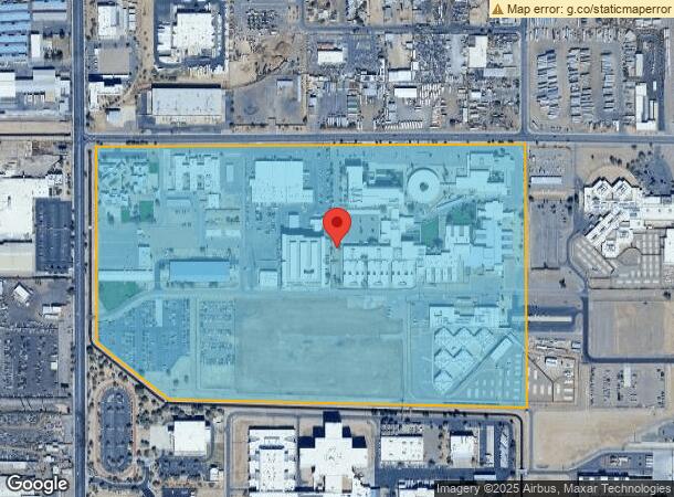  3125 W Durango St, Phoenix, AZ Parcel Map