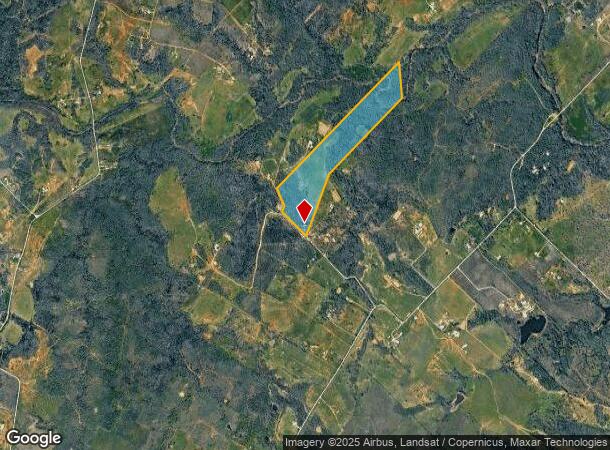 196 Willy Rd, Bastrop, TX Parcel Map