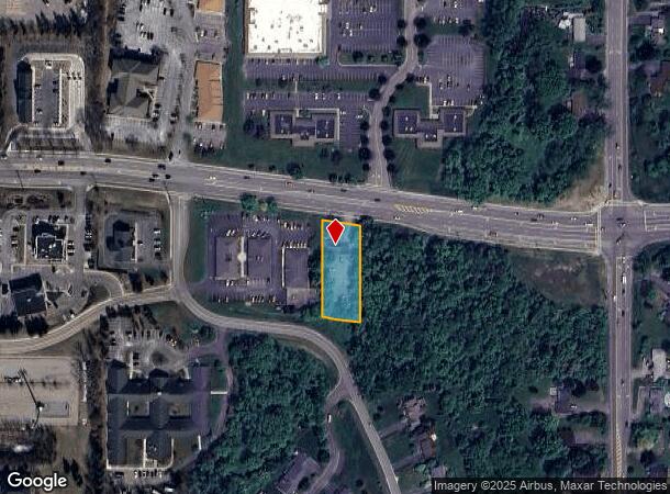 6843 Pittsford Palmyra Rd, Fairport, NY Parcel Map