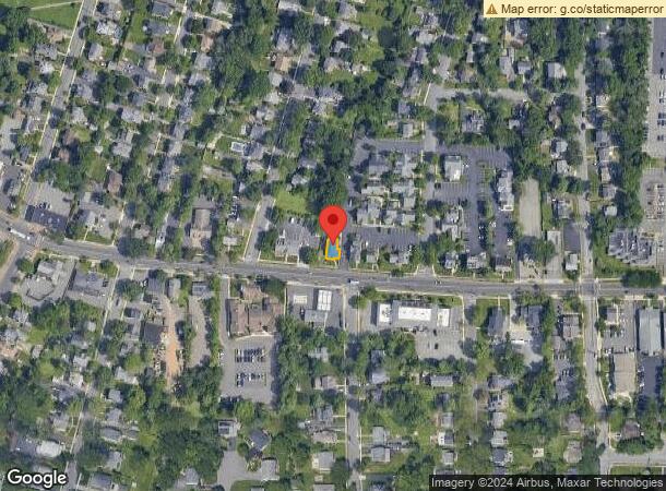  110 Main St, Chatham, NJ Parcel Map