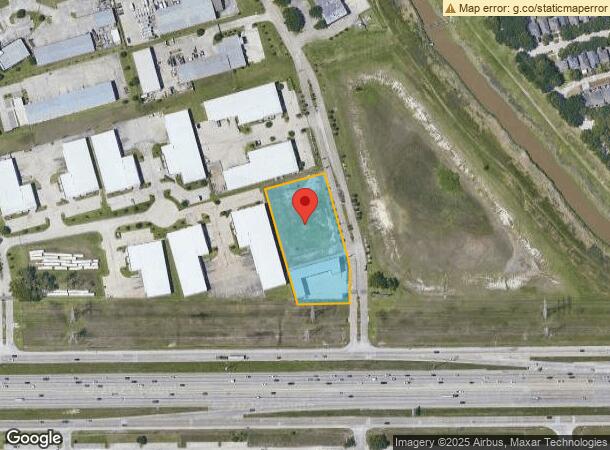  15321 Vantage Pkwy E, Houston, TX Parcel Map