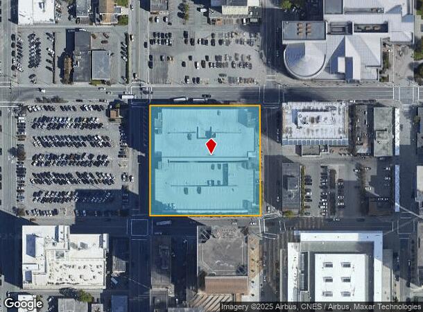  630 G St, Anchorage, AK Parcel Map