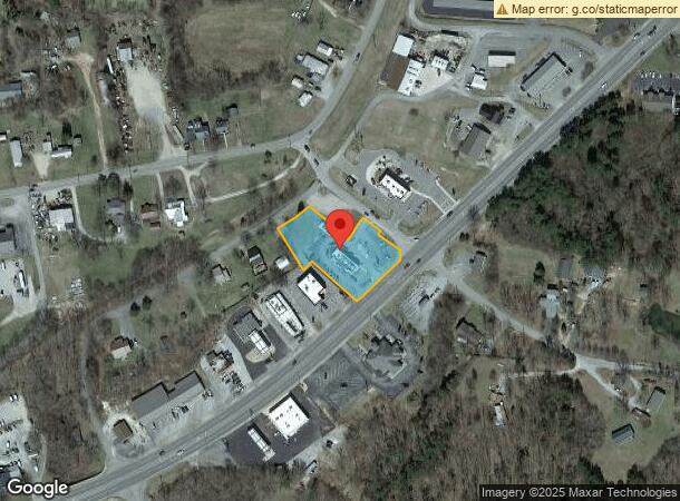  441 E Main St, Hohenwald, TN Parcel Map