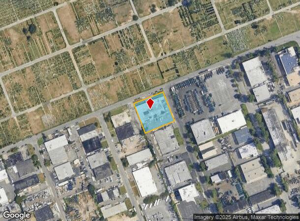  200 Patton Ave, West Babylon, NY Parcel Map