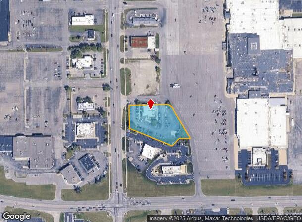 1417 S Main St, Adrian, MI Parcel Map