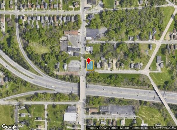  207 Steel St, Youngstown, OH Parcel Map