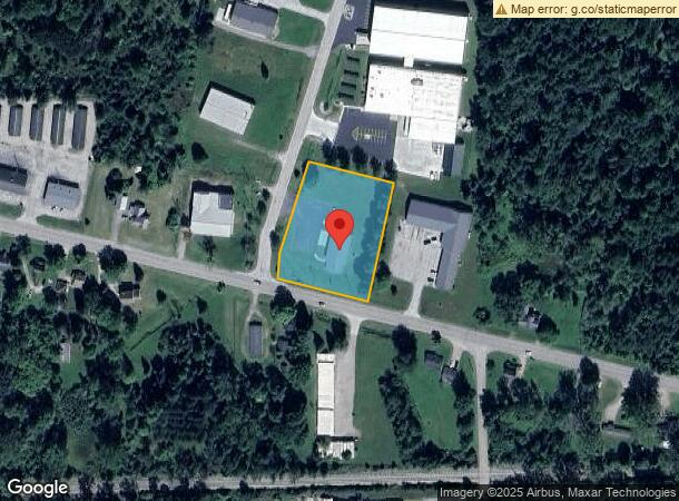  18 Enterprise Dr, Vassar, MI Parcel Map