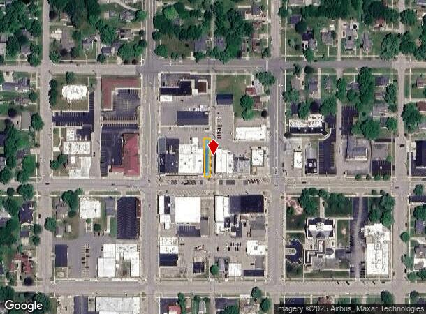 129 E Center St, Ithaca, MI Parcel Map