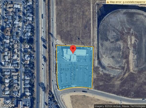  1020 S Beckman Rd, Lodi, CA Parcel Map