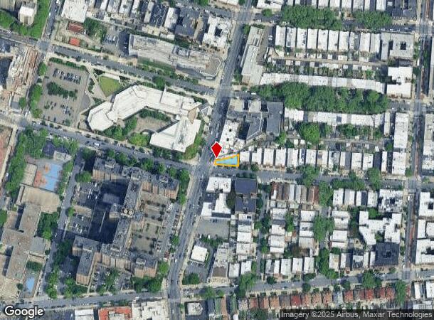  1669 Bedford Ave, Brooklyn, NY Parcel Map