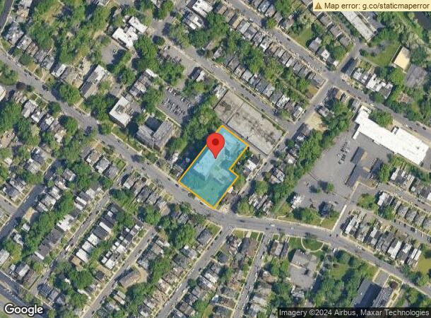  620 W State St, Trenton, NJ Parcel Map