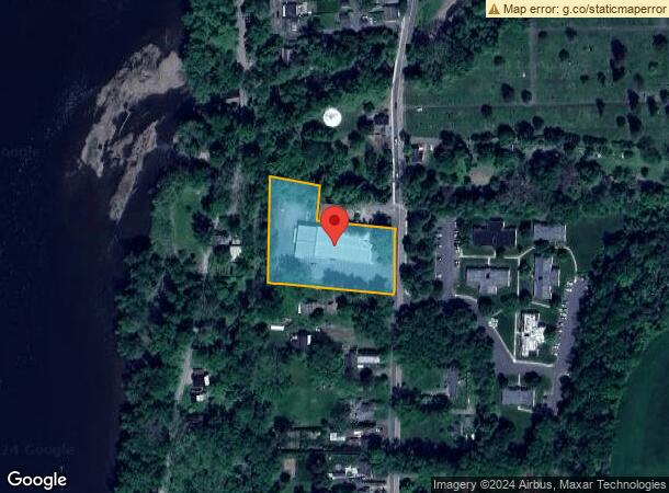  62A Trenton Ave, Frenchtown, NJ Parcel Map