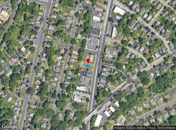  1578 Old York Rd, Abington, PA Parcel Map