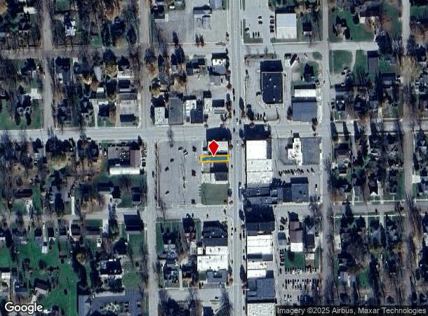 3014 Main St, Marlette, MI Parcel Map