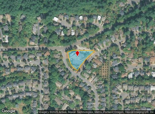 412 Jefferson Pky, Lake Oswego, OR Parcel Map