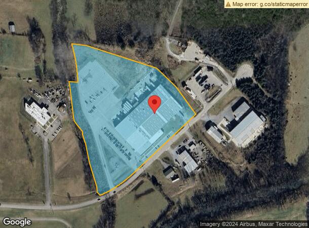  200 Alexander Dr, Woodbury, TN Parcel Map