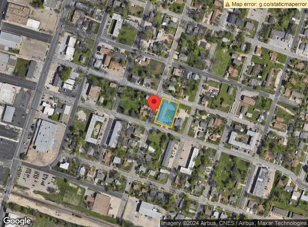  404 N 16Th St, Killeen, TX Parcel Map