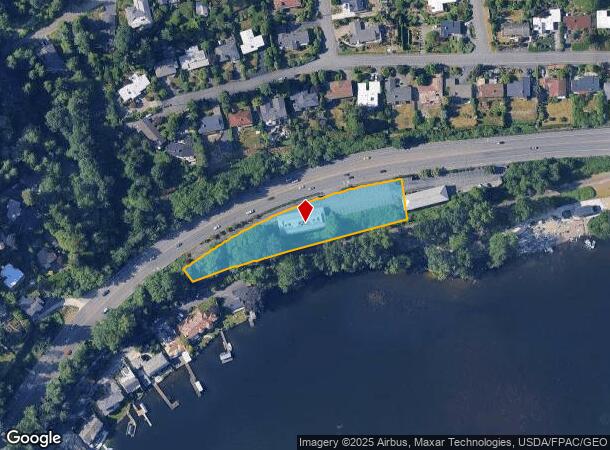  5701 Ne Bothell Way, Kenmore, WA Parcel Map