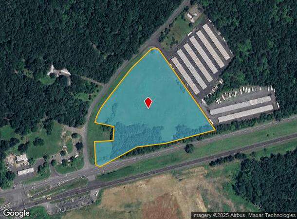 Old Bridge Rd, Amissville, VA Parcel Map