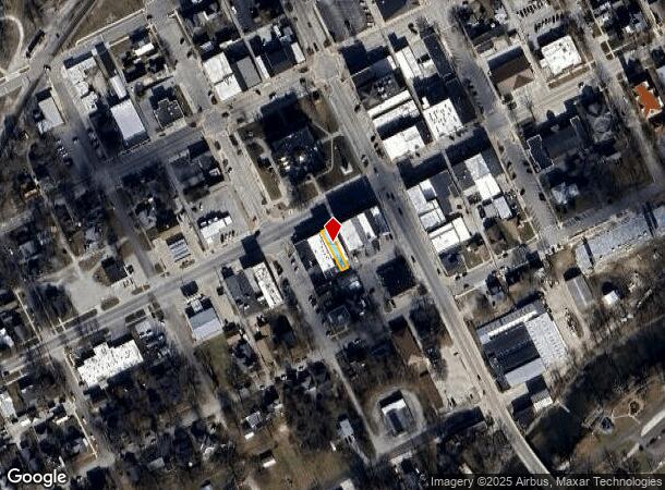 116 W Main St, Delphi, IN Parcel Map