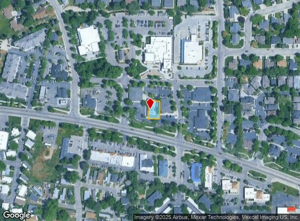  650 E State St, Eagle, ID Parcel Map