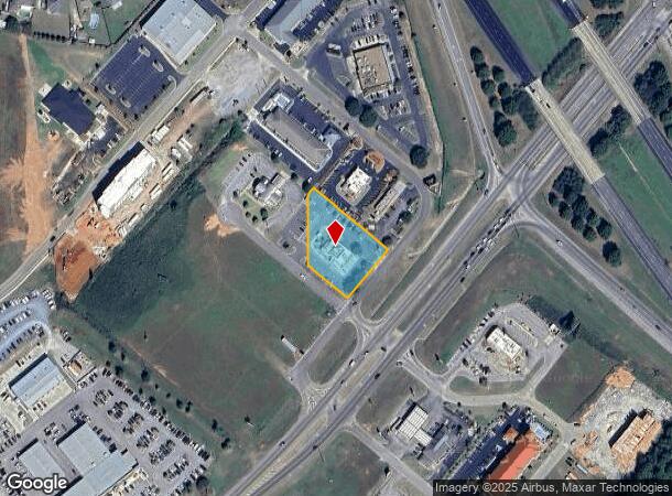  789 Business Park Dr, Prattville, AL Parcel Map