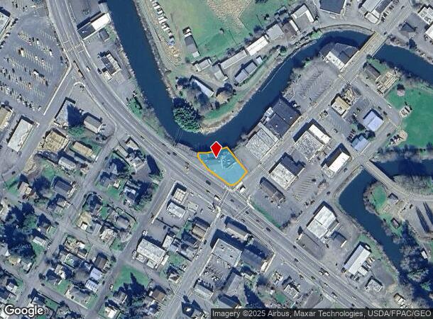 50 W Columbia River Hwy, Clatskanie, OR Parcel Map