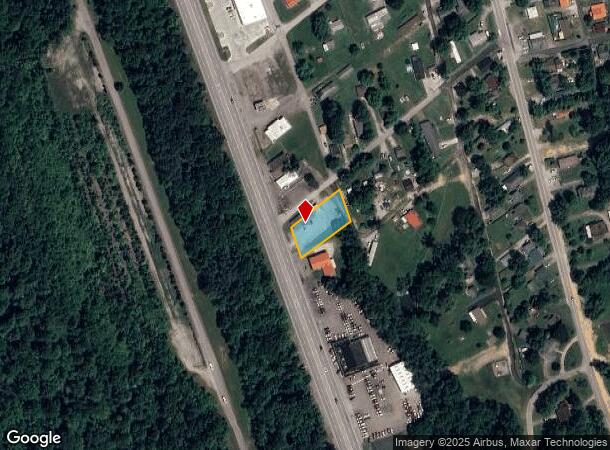  702 S Dixie Hwy, Muldraugh, KY Parcel Map