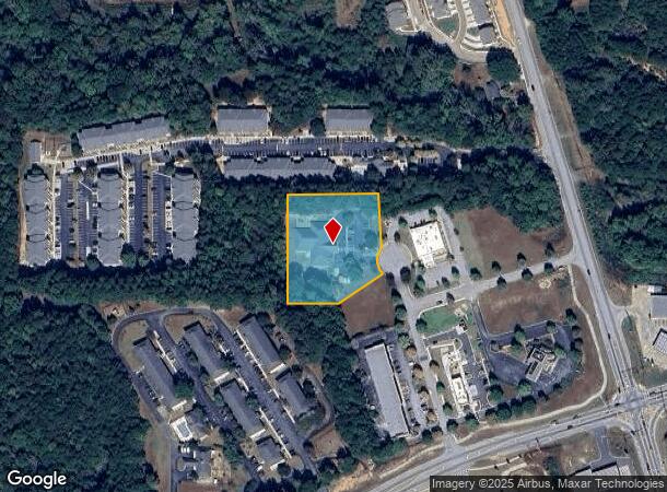  10136 Carlin Dr, Covington, GA Parcel Map