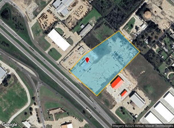  1900 N Earl Rudder Fwy, Bryan, TX Parcel Map