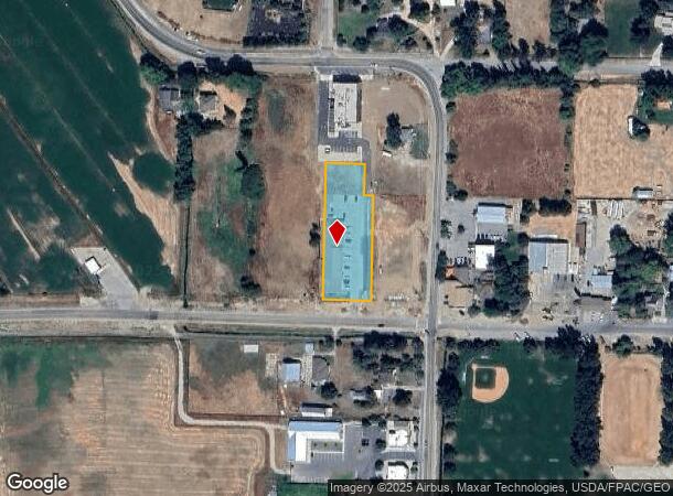  5460 E 2200 N, Eden, UT Parcel Map