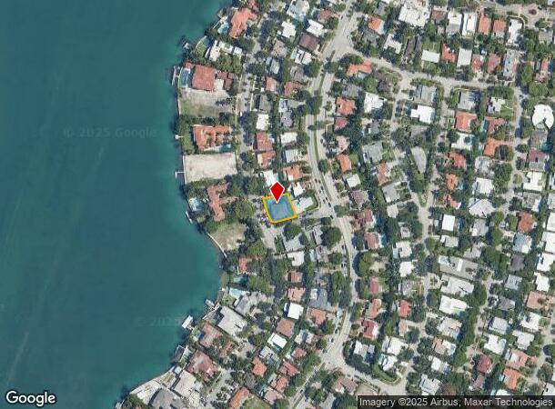 4501 N Bay Rd, Miami Beach, FL Parcel Map