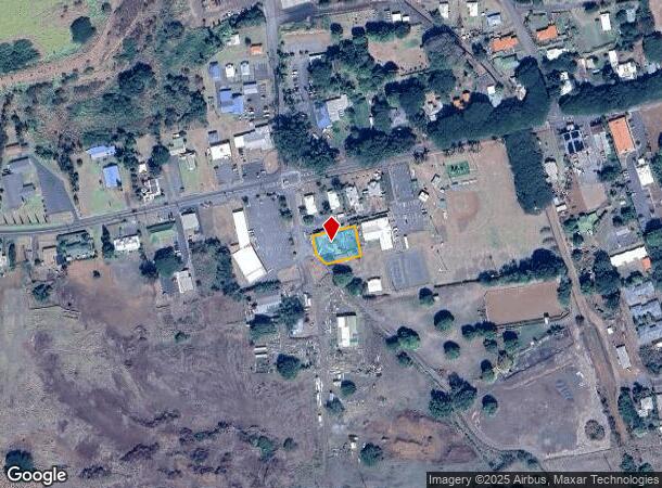  95 Naalehu Spur Rd, Hilo, HI Parcel Map