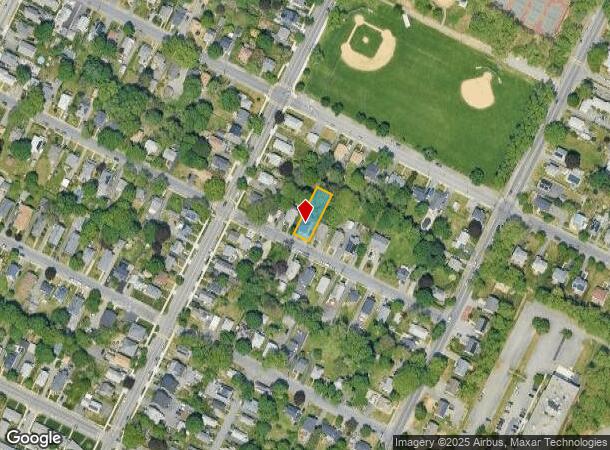  84 Mansfield St, Framingham, MA Parcel Map