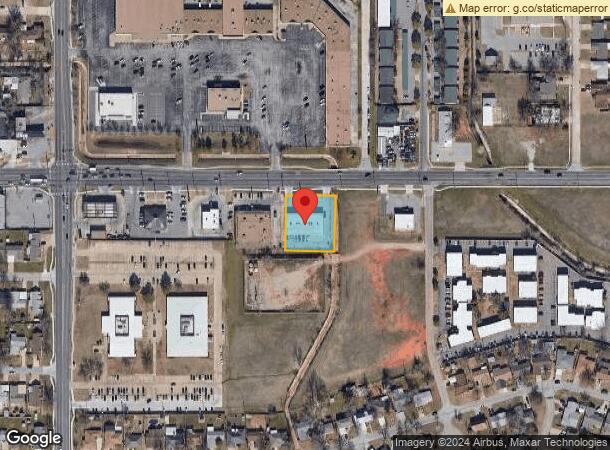  420 Sw 59Th St, Oklahoma City, OK Parcel Map