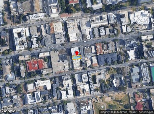  2369 Telegraph Ave, Berkeley, CA Parcel Map