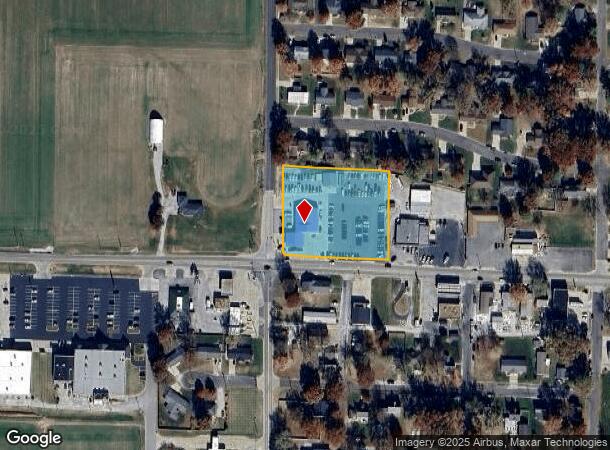  101 N 4Th St, Breese, IL Parcel Map
