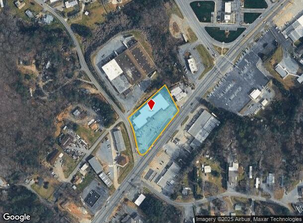 3001 E Walnut Ave, Dalton, GA Parcel Map