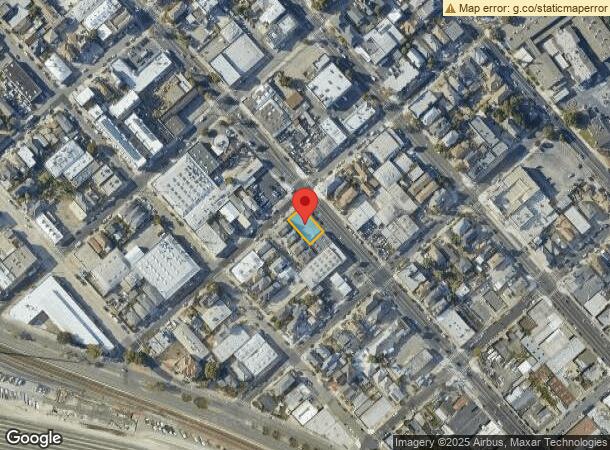  901 E 12Th St, Oakland, CA Parcel Map