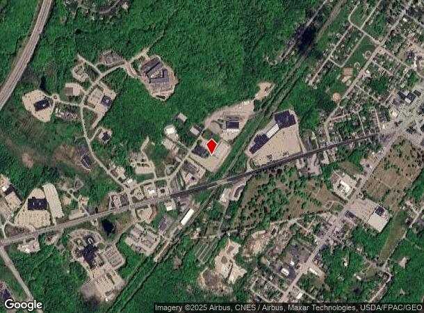  8 Pomerleau St, Biddeford, ME Parcel Map