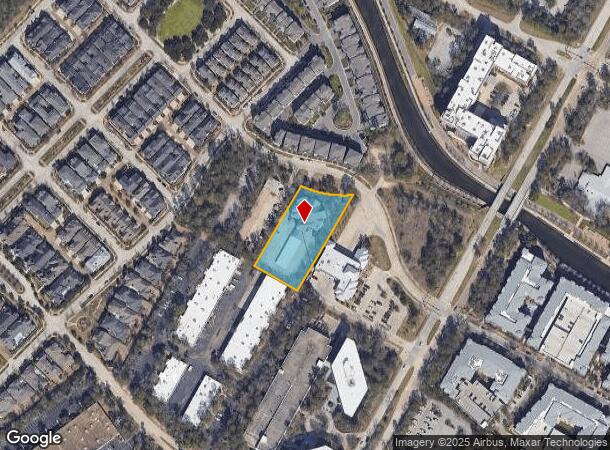  2441 High Timbers Dr, Spring, TX Parcel Map