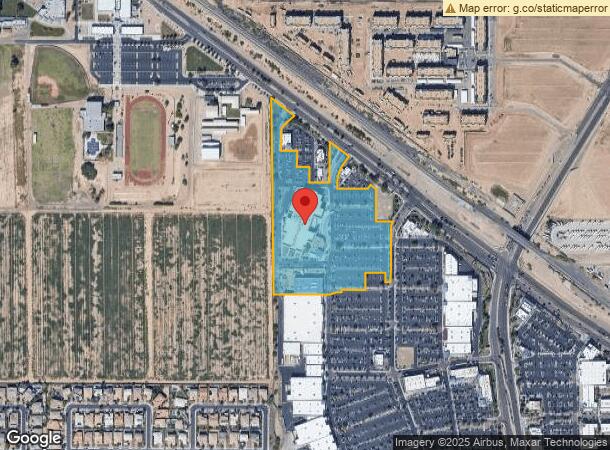  20481 E Rittenhouse Rd, Queen Creek, AZ Parcel Map