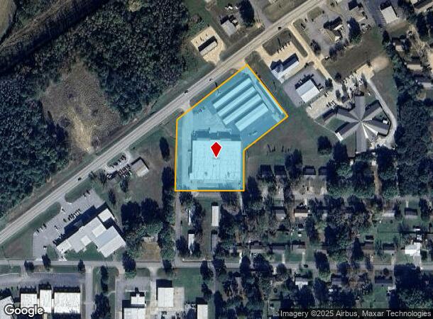  901 W Dewitt Henry Dr, Beebe, AR Parcel Map