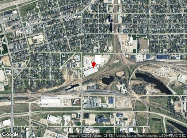  205 E 18Th St, Des Moines, IA Parcel Map