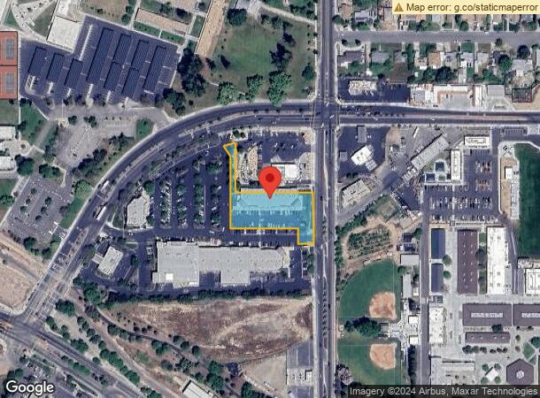  761 N Reed Ave, Reedley, CA Parcel Map