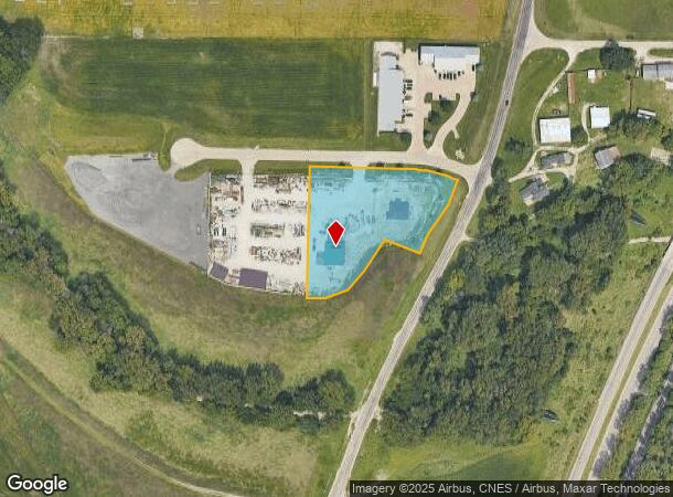 1720 E Carlar Ct, Chillicothe, IL Parcel Map